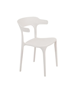 Juego de sillas 4 piezas Eke Life Home de plástico
