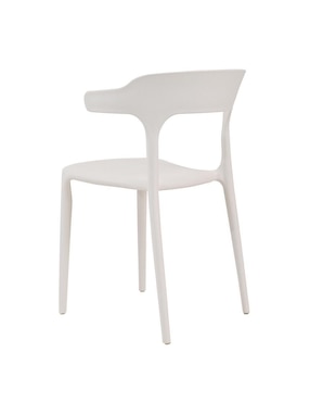 Juego de sillas 4 piezas Eke Life Home de plástico