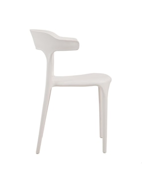 Juego de sillas 4 piezas Eke Life Home de plástico