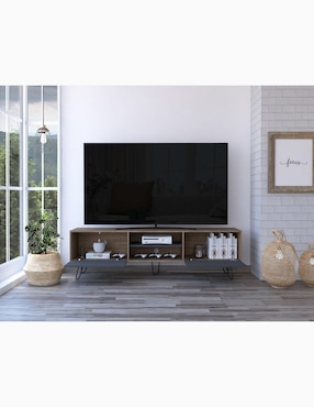 Mueble de tv Vassel Excelsior de melamina