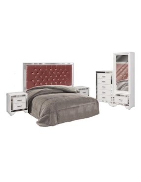 Set Recámara Kessa Duruelo de MDF