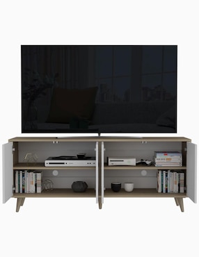 Mueble de tv Bora Excelsior de melamina