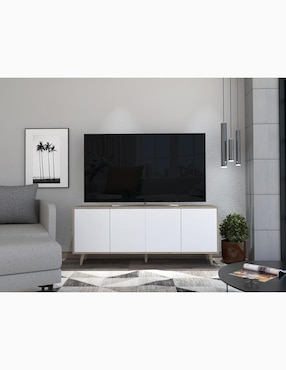 Mueble de tv Bora Excelsior de melamina