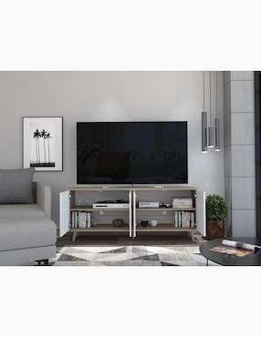 Mueble de tv Bora Excelsior de melamina