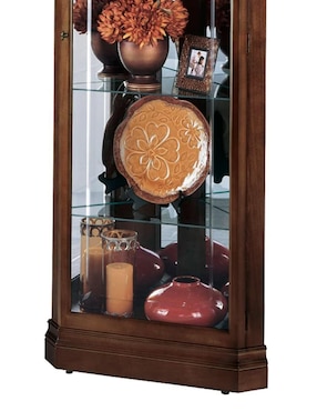Vitrina Horlogerie de madera encino