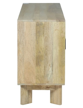 Bufetero Carlos Art Asia de madera mango