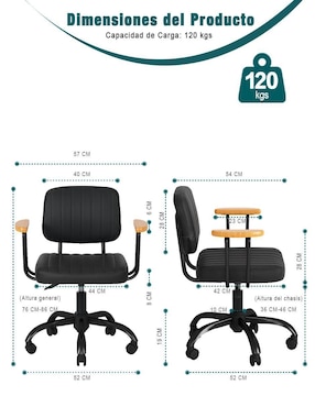 Silla escritorio Drave Furniturer