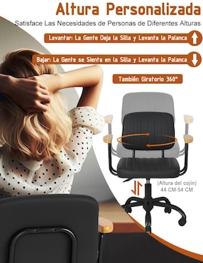 Silla escritorio Drave Furniturer