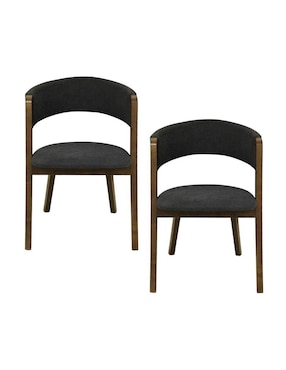 Set de sillas 2 piezas Mag Tamarindo de madera