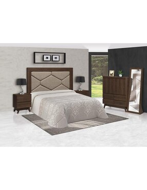 Set Recámara Kessa Kross de MDF