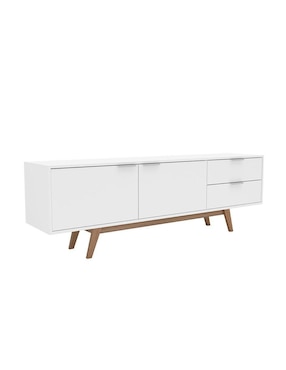 Mueble Para TV Mobi Muebles Turquesa De MDF