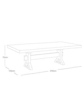 Mesa Estocolmo Moblum