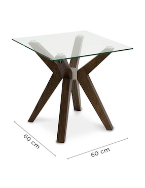 Mesa lateral armable Pres Tamarindo