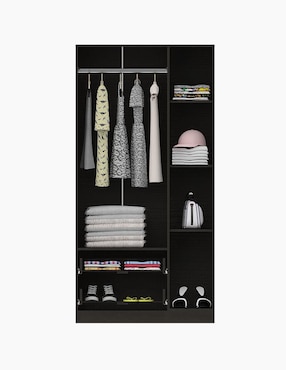 Armario Excelsior Austral Closet Austral Wengue de melamina