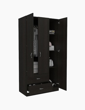 Armario Excelsior Austral Closet Austral Wengue de melamina