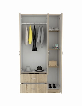 Armario Excelsior Austral Closet Austral Duna de melamina