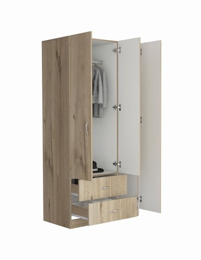 Armario Excelsior Austral Closet Austral Duna de melamina