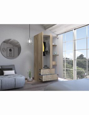 Armario Excelsior Austral Closet Austral Duna de melamina