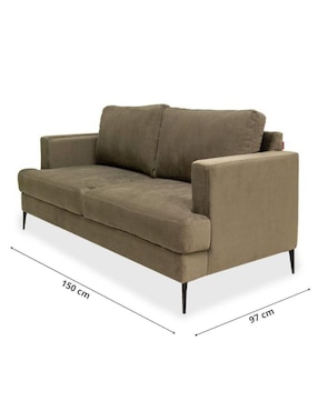 Love seat Tamarindo Kian