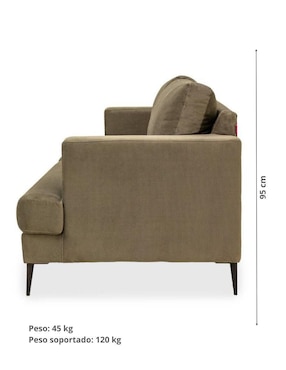 Love seat Tamarindo Kian