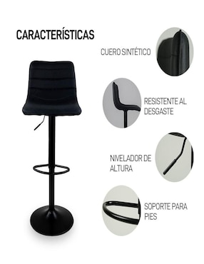 Silla Bar Mirel