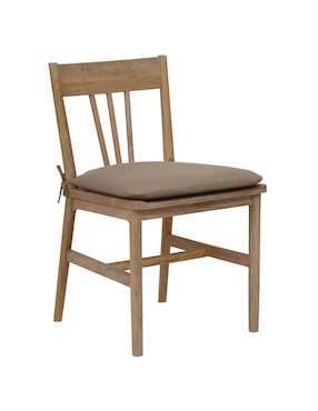 Silla Carlos Art Asia de madera