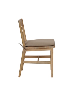 Silla Carlos Art Asia de madera