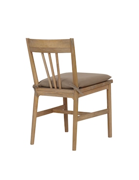 Silla Carlos Art Asia de madera