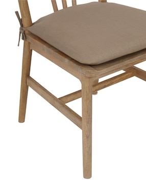 Silla Carlos Art Asia de madera