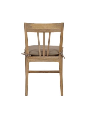 Silla Carlos Art Asia de madera
