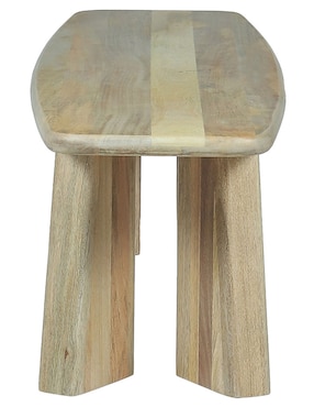 Banca Carlos Art Asia de madera mango