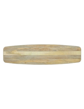 Banca Carlos Art Asia de madera mango