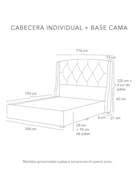 Cama Zefyr Nizzo Dicasa de madera pino