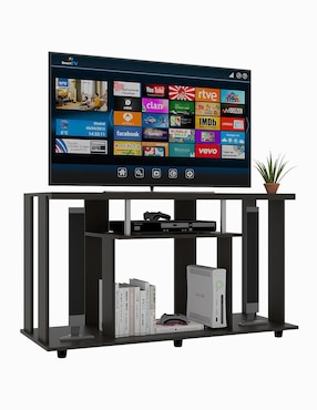 Mueble de tv Lannes Excelsior de melamina