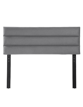 Cabecera Logan Dicasa de madera y tela