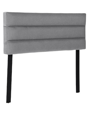 Cabecera Logan Dicasa de madera y tela