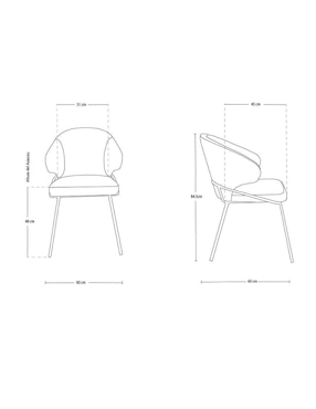 Silla Palma Pata Negra Brum