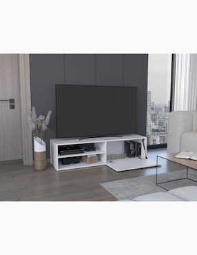 Mueble de tv Roatan Excelsior de melamina