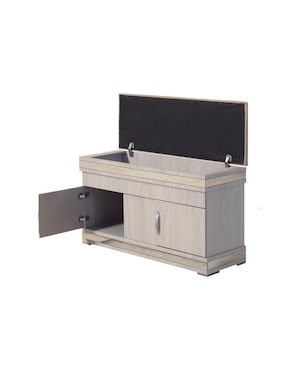 Set Recámara Kessa Coral de MDF