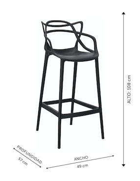 Juego de bancos altos Equipamiento En Muebles