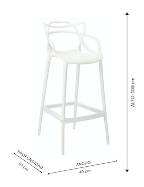 Juego de bancos altos Trix Equipamiento En Muebles