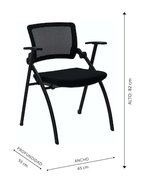 Silla Moderna Equipamiento En Muebles de acero