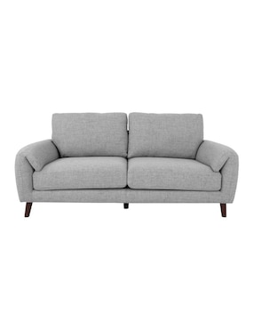 Sofa Easy Living Dakota Estilo Mid Century De Madera Pino