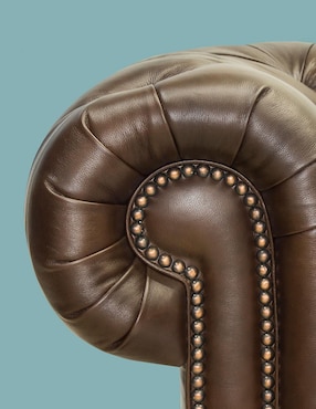 Sofá Chesterfield Suli Muebles de piel