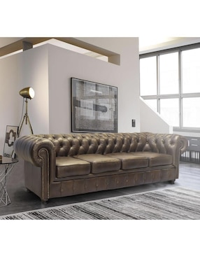 Sofá Chesterfield Suli Muebles de piel