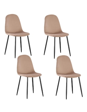 Set Silla 4 Piezas Top Living