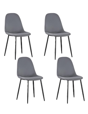 Set Silla 4 Piezas Top Living