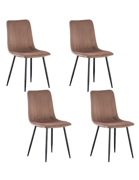 Set Silla 4 Piezas Top Living