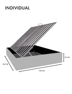 Base para cama Dormimundo de MDF