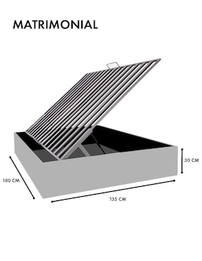 Base para cama Dormimundo de MDF